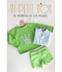 Conjunto camisa, bombacho o pantalón corto y jersey niño GRETTA EVA CASTRO