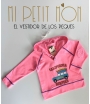 Sudadera niño MRT ALADDIN de LA MARTINICA BY MARÍA SOBRINO