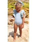 Bañador niña ARANDANOS de LA MARTINICA BY MARIA SOBRINO
