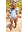 Bañador niña ARANDANOS de LA MARTINICA BY MARIA SOBRINO