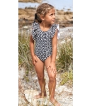 Bañador niña estrellas MYKONOS de LA MARTINICA BY MARIA SOBRINO