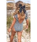 Bañador niña estrellas MYKONOS de LA MARTINICA BY MARIA SOBRINO