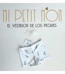 Boxer licra EL PATITO FEO de LA MARTINICA BY MARIA SOBRINO