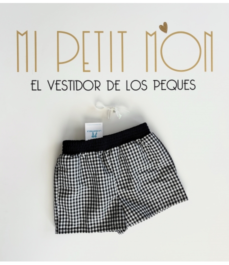 Bañador niño MYKONOS de LA MARTINICA BY MARIA SOBRINO