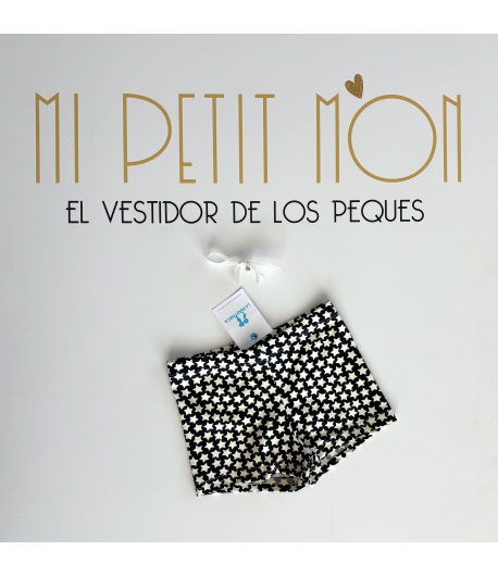 Boxer licra estrellas MYKONOS de LA MARTINICA BY MARIA SOBRINO