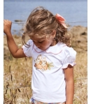 Camiseta niña LA CAMPIÑA de LA MARTINICA BY MARIA SOBRINO