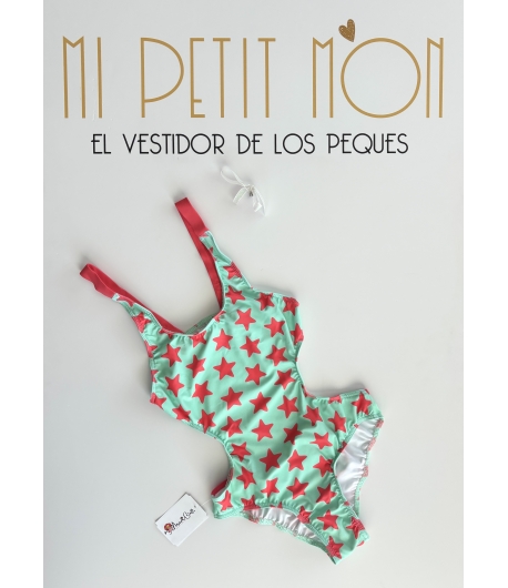 Trikini CREMALLERA de MARICRUZ