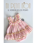 Jesusito rayas fluor de MON PETIT BONBON