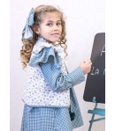 Chaleco guateado flores PETIT & FLOWER de LA MARTINICA BY MARIA SOBRINO