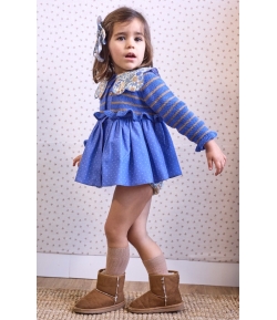 Jesusito lunares CHILDREN CHOCOLATE de LA MARTINICA BY MARIA SOBRINO