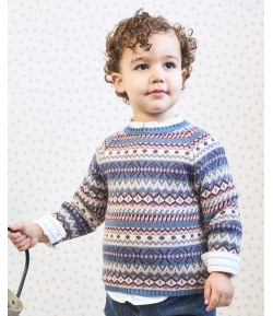 Jersey grecas MI PETIT MON de LA MARTINICA BY MARIA SOBRINO