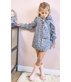 Vestido estampado flores MI PETIT MON de LA MARTINICA BY MARIA SOBRINO