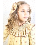 Vestido cuello bordado REAL de LA MARTINICA BY MARIA SOBRINO