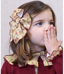 Lazo mediano multiflor REAL de LA MARTINICA BY MARIA SOBRINO