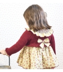 Chaqueta corta calada lazo REAL de LA MARTINICA BY MARIA SOBRINO