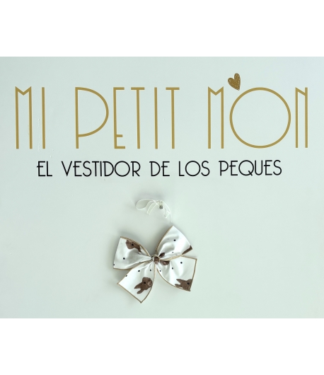 Lazo estampado conejo de MON PETIT BONBON