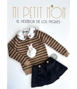 Jersey unisex conejo de MON PETIT BONBON