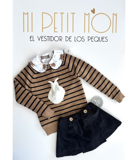 Jersey unisex conejo de MON PETIT BONBON