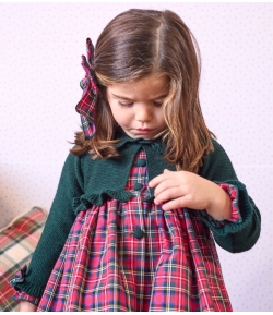 Chaqueta corta verde HILTON de LA MARTINICA BY MARIA SOBRINO