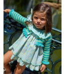 Jesusito flores cuello bordado LA PROVENZA de LA MARTINICA BY MARIA SOBRINO