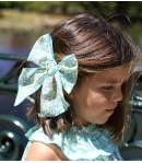 Lazo mediano flores LA PROVENZA de LA MARTINICA BY MARIA SOBRINO