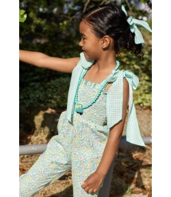 Mono frunces LA PROVENZA de LA MARTINICA BY MARIA SOBRINO