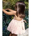 Ranita vichy estampado PEACH de LA MARTINICA BY MARIA SOBRINO