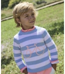 Jersey rayas bicicleta BIKE de LA MARTINICA BY MARIA SOBRINO