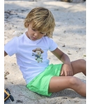 Bañador niño secado rápido APPLE de LA MARTINICA BY MARIA SOBRINO