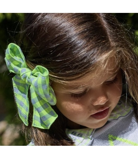 Lazo mediano vichy PESCARDINOS  de LA MARTINICA BY MARIA SOBRINO