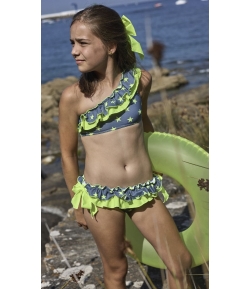 Bikini AURORA BOREAL de LA MARTINICA BY MARIA SOBRINO