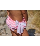 CuletÍn rayas rosas PANTERA ROSA de LA MARTINICA BY MARIA SOBRINO