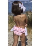 CuletÍn rayas rosas PANTERA ROSA de LA MARTINICA BY MARIA SOBRINO