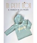 Sudadera niño raspa de MON PETIT BONBON