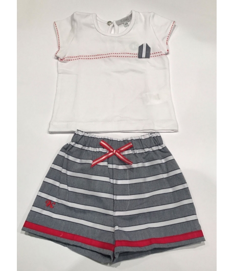 Conjunto Boxer y Camiseta Nautico Kauli