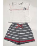Conjunto Boxer y Camiseta Nautico Kauli