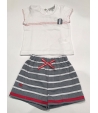 Conjunto Boxer y Camiseta Nautico Kauli