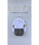 Conjunto Lady bombacho y blusa Kauli