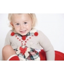 Chaqueta bebe arena Escoces Kauli