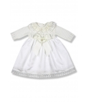 Faldon cuerpo punto beige Foque