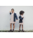 Vestido salmon Mia y Lia