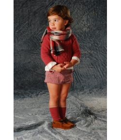 Conjunto Stars bombacho y blusa Kauli