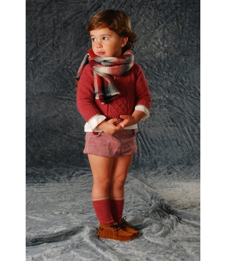 Conjunto Stars bombacho y blusa Kauli