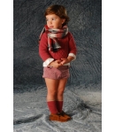 Conjunto Stars bombacho y blusa Kauli