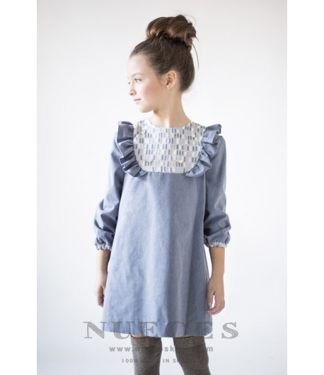 Vestido Adriana Nueces