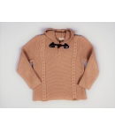 Jesrey capucha camel Cesar Blanco