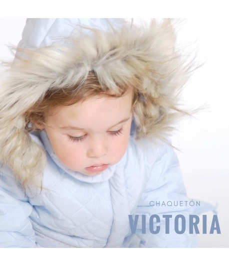 Chaquetón acolchado niño Victoria Kauli