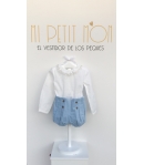 Conjunto bombacho blusa Victoria Kauli