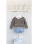 Conjunto bombacho blusa Victoria Kauli