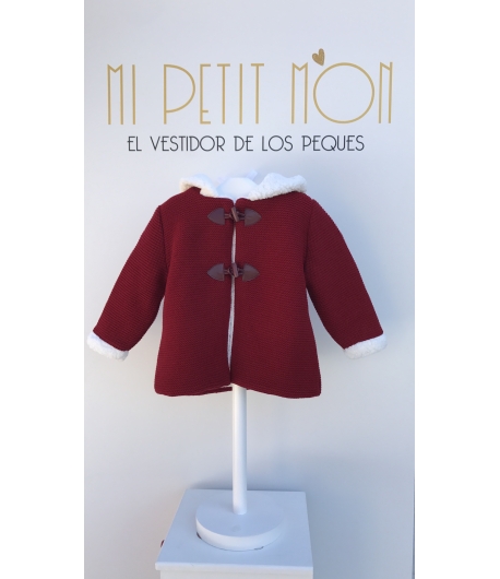 Trenka granate borreguito Foque